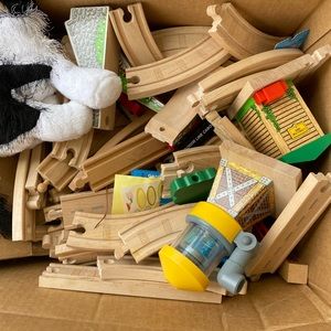 Thomas the Train tracks and trains